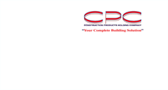 Desktop Screenshot of cpcholding.com